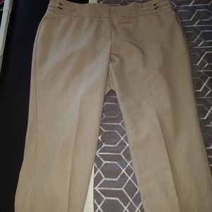 Zach & Rachel Crop Pants